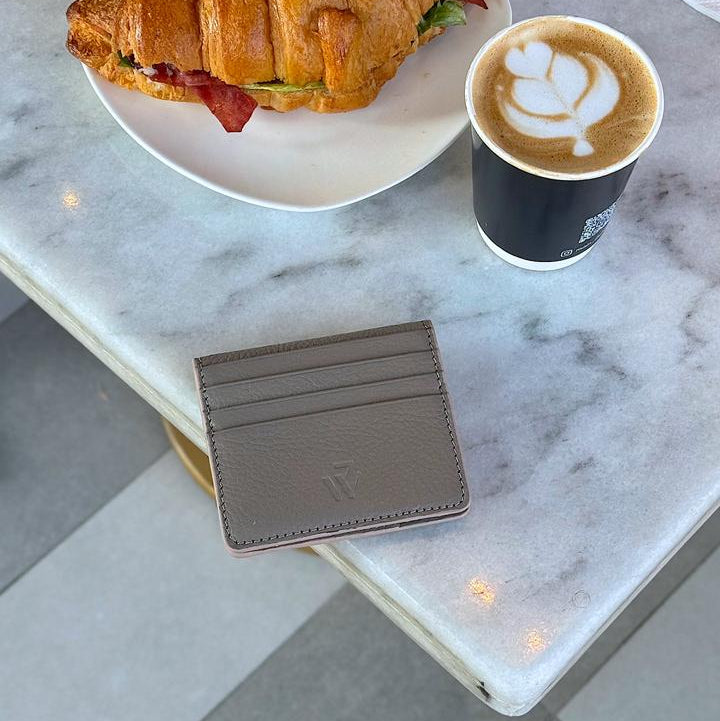 7WALLET FLOTER BEIGE