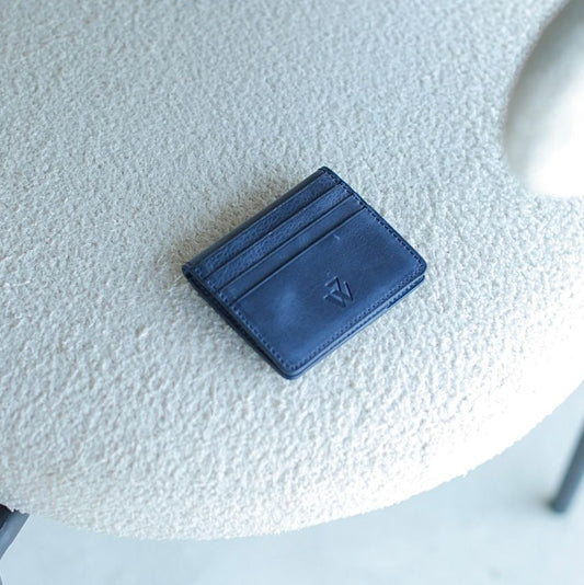 7WALLET TIGUAN CRAZY DARK BLUE