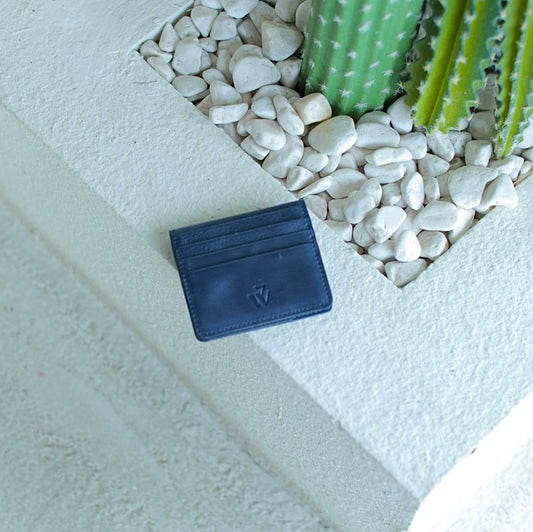 7WALLET TIGUAN CRAZY DARK BLUE