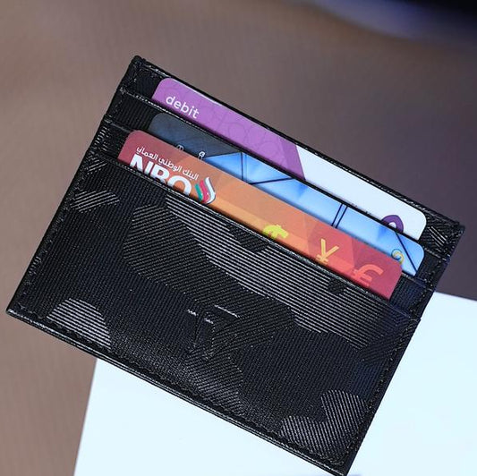 7WALLET CAMUFLAGE DEBOS BLACK