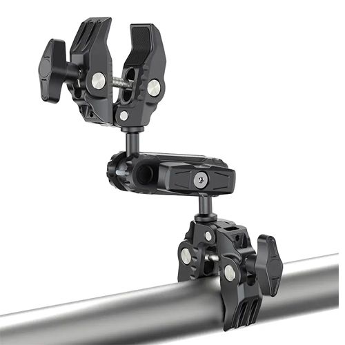 Ulanzi CO17 Super Clamp With Dual Ballhead Magic Arm