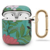 حافظة Guess® Flower Collection Apple AirPods - أخضر