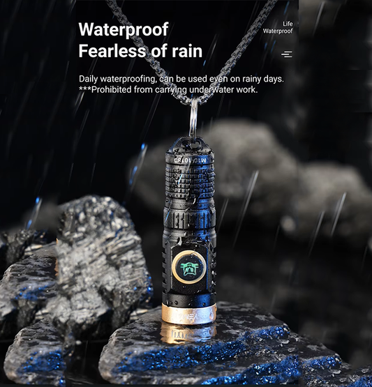 YEMAO M10 MULTI-FUNCTIONAL TG3 BULB MINI NECKLACE FLASHLIGHT