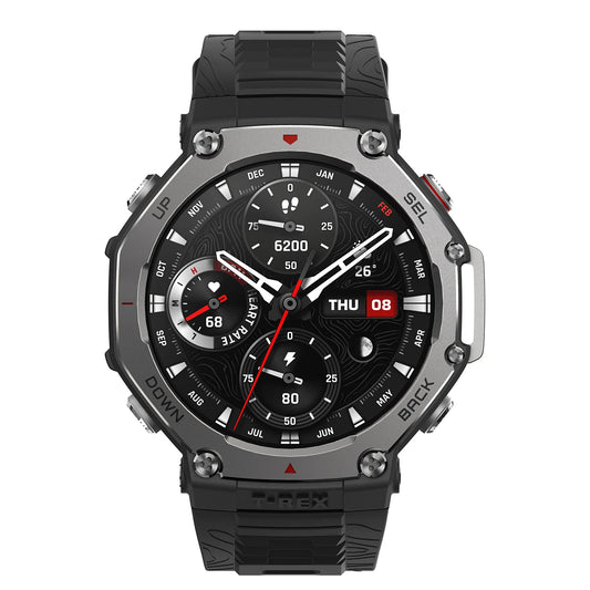 Amazfit T-Rex 3 Outdoor Smart Watch - Onyx