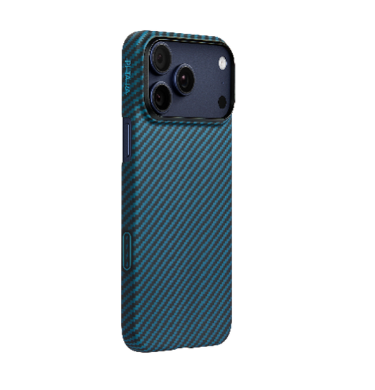 PITAKA Twill ULTRA SLIM CASE FOR IPHONE 17 PRO ARAMID FIBER AEROSPACE -GRADE METRIAL (PitaTap™)