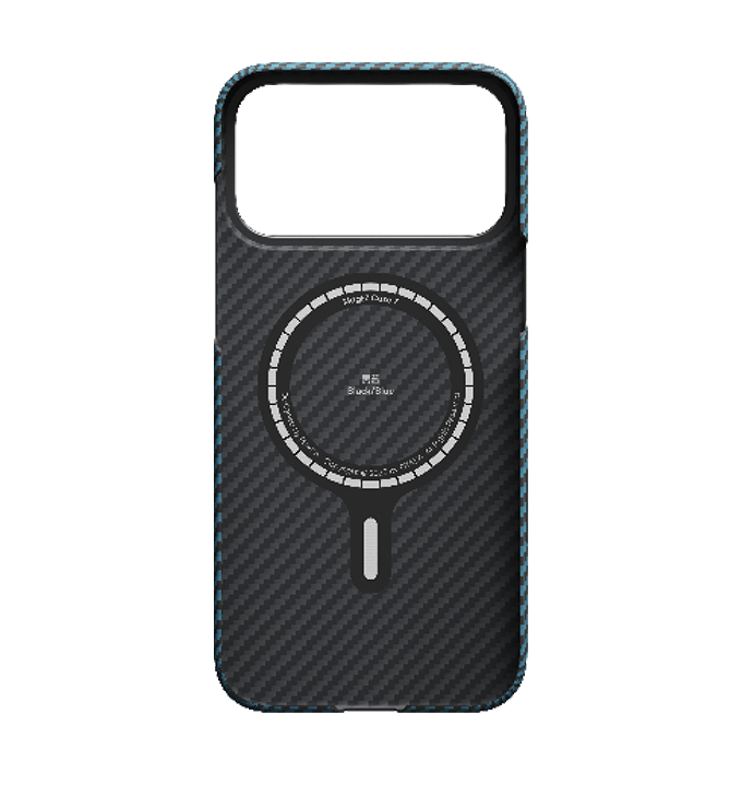 PITAKA Twill ULTRA SLIM CASE FOR IPHONE 17 PRO MAX ARAMID FIBER AEROSPACE -GRADE METRIAL (PitaTap™)