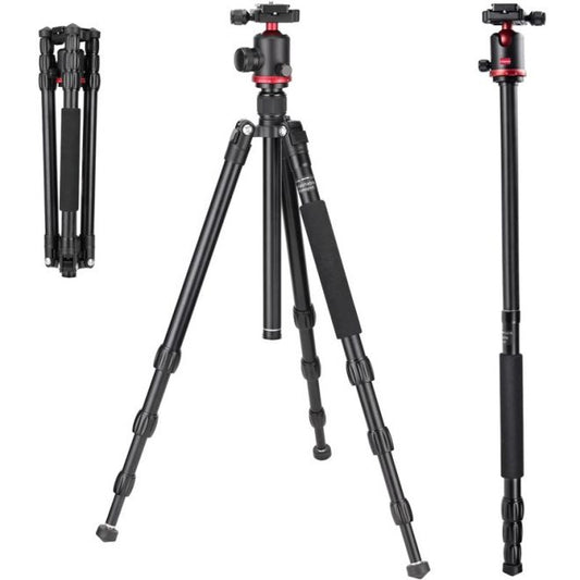 ULANZI MT-51 ALL ALUMINUM ALLOY MULTIFUNCTIONAL FOLDABLE TRIPOD