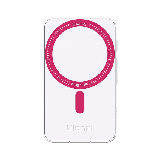 Ulanzi GL01 GlowUp Portable MagSafe Fill Light (Peach Snow)