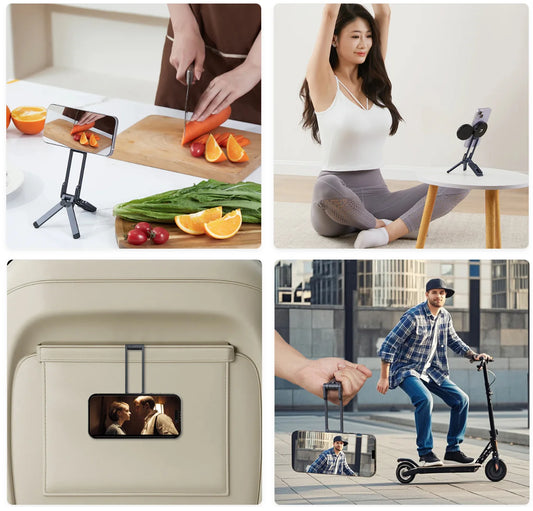 Ulanzi MA38 folding hanging hook feature for content creators