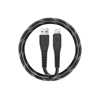 ENERGEA NyloFlex Lightning to USB-A Cable CHARGE AND SYNC  1.5M