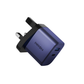 Energea AmpCharge 45 AVS Wall Charge 45W With Max 60W (UK) - Indigo Blue