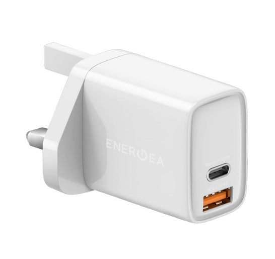 ENERGEA AMPCHARGE PS33, 1C1A PD/PPS WALL CHARGER,33W (UK) - WHITE