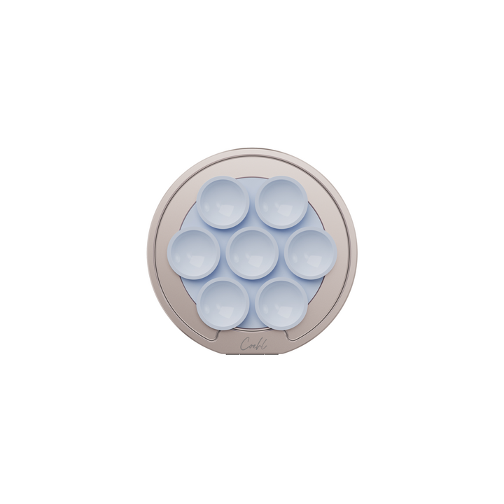 UNIQ COEHL LUNA MAGNETIC SUCTION KICKSTAND WITH MIRROR