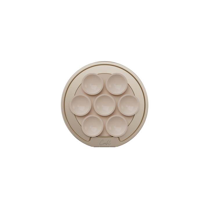 UNIQ COEHL LUNA MAGNETIC SUCTION KICKSTAND WITH MIRROR