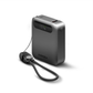 ENERGEA COMPAC LOOP 10K, 10000MAH UNIVERSAL POWERBANK WITH USB-C CABLE STRAP - GUNMETAL