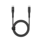 ENERGEA FLOW DISPLAY CABLE, 240W USB C-C 1.5M BLACK