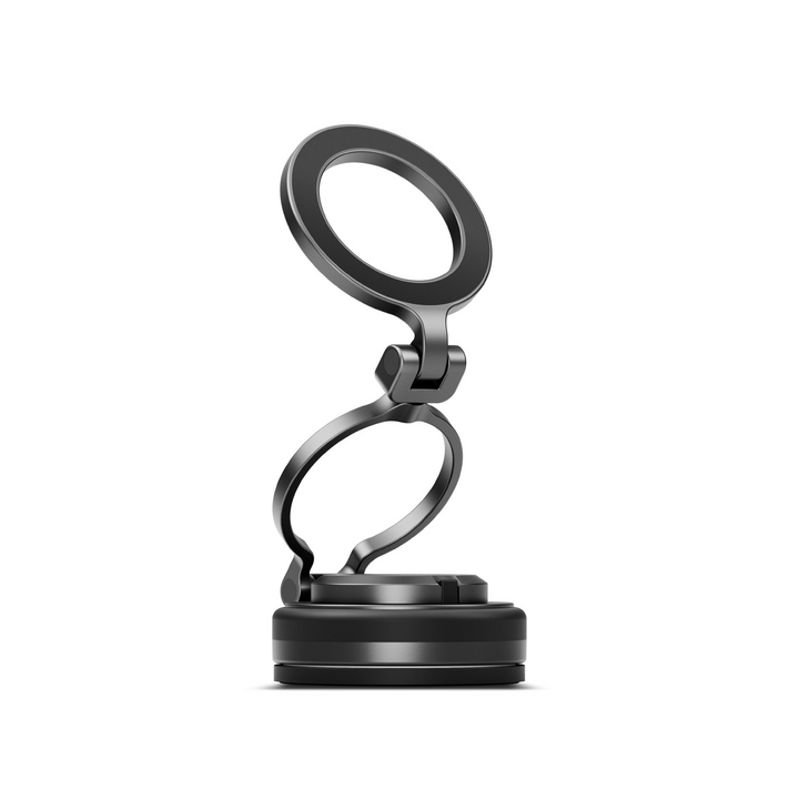 ENERGEA MAGMOUNT FLEX, QUAD AXIS MAGSAFE HOLDER (DASHBOARD/WINDOW) - GUNMETAL