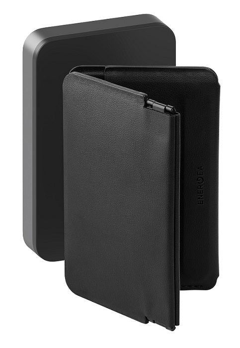 ENERGEA MAGWALLET CASH 10K، 10000 MAH MAGPAC PLUS باور بانك مع MAGWALET CASH - GUN/BLK