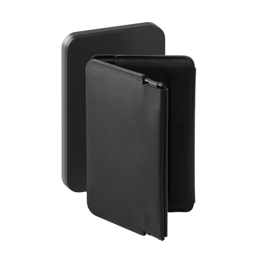 ENERGEA MAGWALLET CASH 5K, 5000MAH MAGPAC PLUS POWER BANK WITH MAGWALLET CASH - GUN/BLK