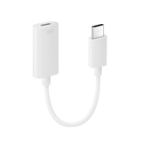 BAZIC GOCHARGE, C-LIGHTNING ADAPTER FOR POWER AND DATA TRANSFER. SUPPORTS CARPLAY - WHITE