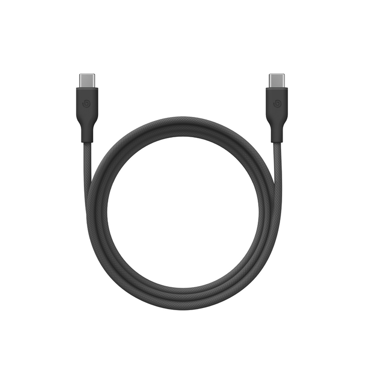 BAZIC GOCHARGE WEAVE C-C CABLE 480MBPS, 60W 1.5M