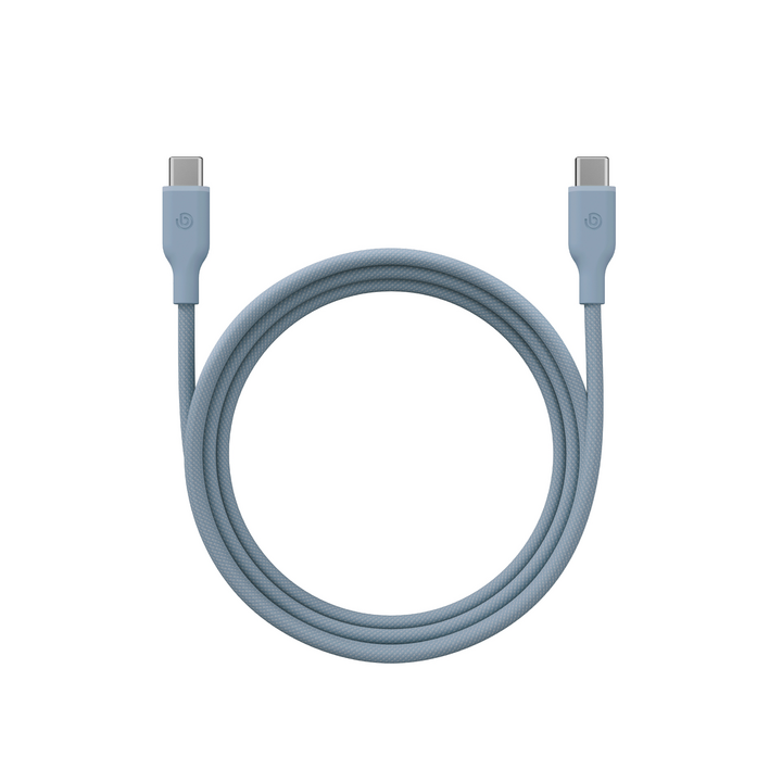 BAZIC GOCHARGE WEAVE C-C CABLE 480MBPS, 60W 1.5M