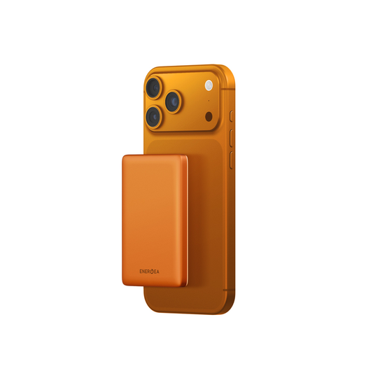 ENERGEA ALUPAC MINI,  5000MAH MINI ALUMINIUM MAGSAFE COMPATIBLE POWER BANK