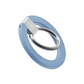 BAZIC GOMAG GRIP, MAGSAFE COMPATIBLE MAGNETIC PHONE GRIP - BLUE