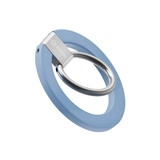 BAZIC GOMAG GRIP, MAGSAFE COMPATIBLE MAGNETIC PHONE GRIP - BLUE