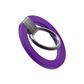 BAZIC GOMAG GRIP, MAGSAFE COMPATIBLE MAGNETIC PHONE GRIP - PURPLE