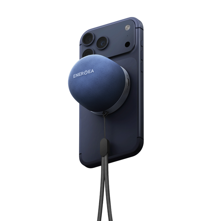 ENERGEA MAGAUDIO GO,  PORTABLE MAGSAFE SPEAKER WITH LANYARD