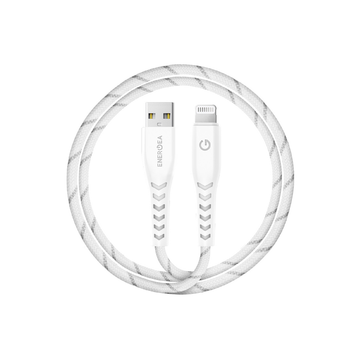 ENERGEA NyloFlex Lightning to USB-A Cable CHARGE AND SYNC  1.5M