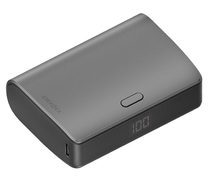 ENERGEA COMPAC 35, 10000MAH UNIVERSAL POWER BANK PD35W - GUNMETAL