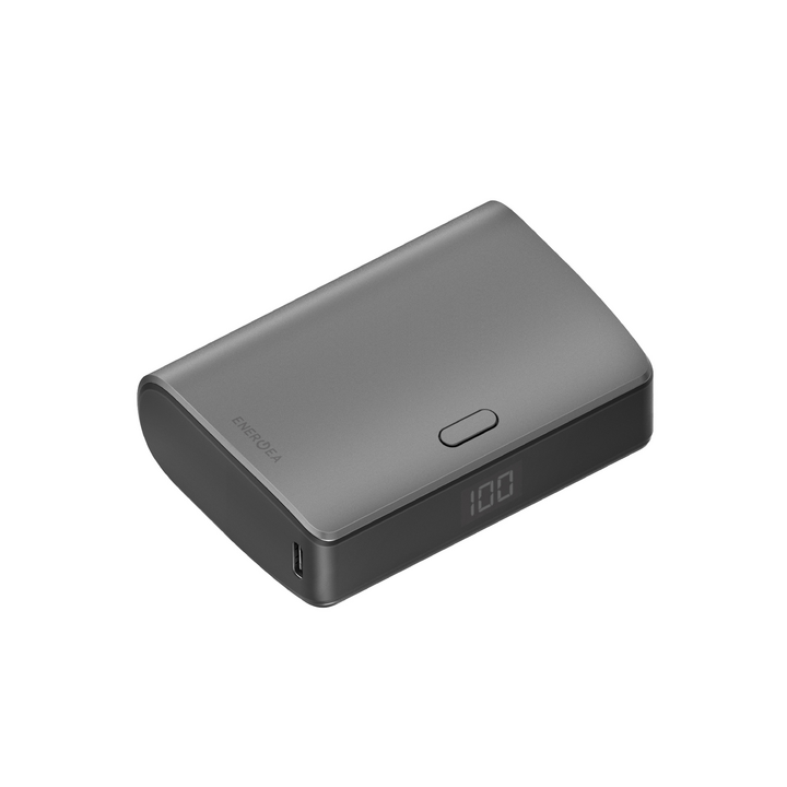 ENERGEA COMPAC 35, 10000MAH UNIVERSAL POWER BANK PD35W - GUNMETAL