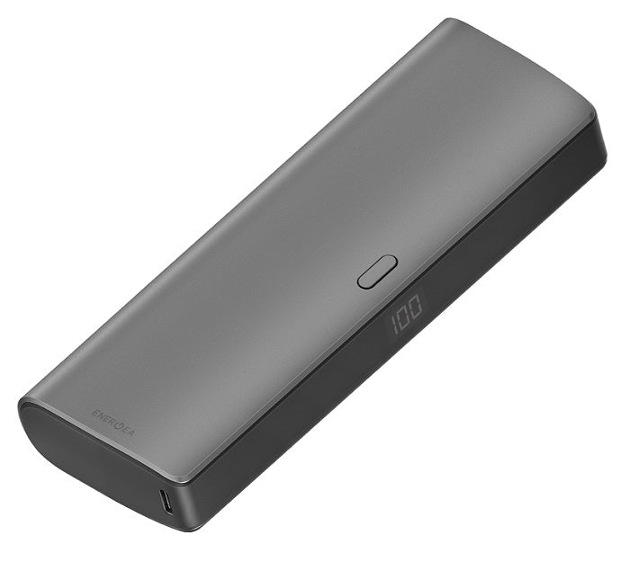 ENERGEA COMPAC ULTRA 35, 20000MAH UNIVERSAL POWER BANK PD35W - GUNMETAL