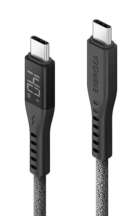 ENERGEA FLOW CC DISPLAY CABLE 240W مع MCT 1.5M - أسود