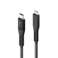 ENERGEA FLOW C-L MFI DISPLAY CABLE WITH MCT 1.5M - BLACK