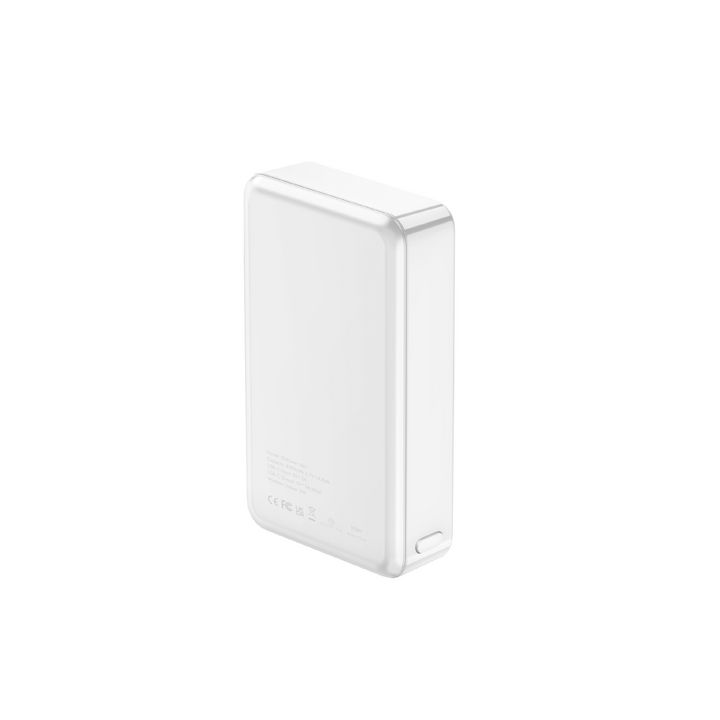 BAZIC GOPOWER MINI, 4000MAH PORTABLE APPLE WATCH CHARGER - WHITE