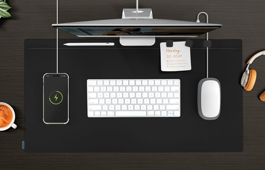 UNIQ HAGEN REVERSIBLE SMART ORGANIZATION DESK MAT