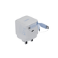 BAZIC GOPORT RETREK 35W, USB-C GaN WALL CHARGER (UK) WITH 70CM BUILT-IN CABLE - WHITE