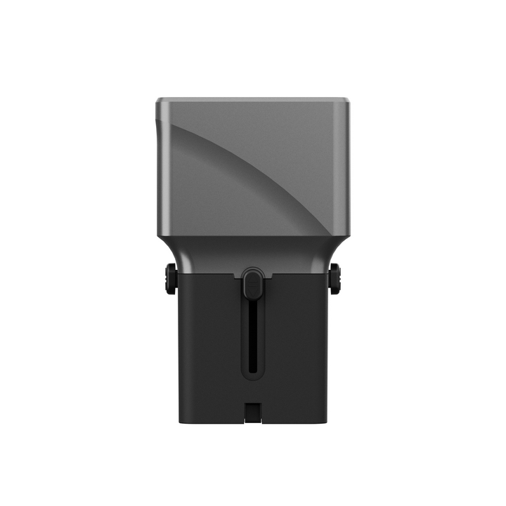 ENERGEA TRAVELWORLD ADAPTER 25, 1A1C 25W - GUNMETAL BLACK