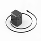 ENERGEA TRAVELWORLD ADAPTER GAN85 WITH 80CM TYPE-C CABLE, 3C1A 85W - GUNMETAL