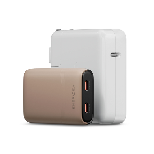 ENERGEA TRAVELWORLD EDGE 65, 2C PD/PPS/QC3.0 WALL CHARGER,65W (US+UK+EU)