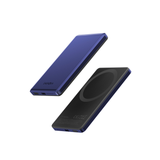 ENERGEA ALUPAC MINI,  5000MAH MINI ALUMINIUM MAGSAFE COMPATIBLE POWER BANK - INDIGO BLUE