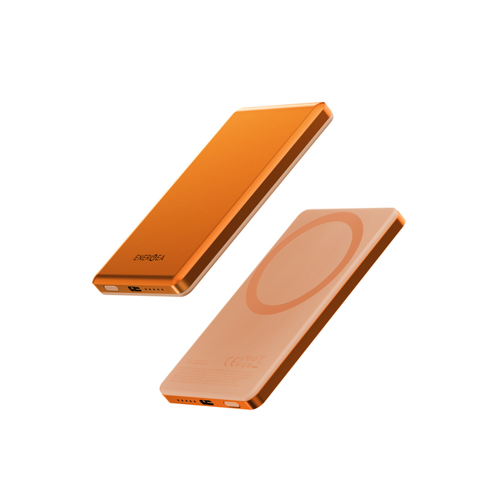 ENERGEA ALUPAC MINI,  5000MAH MINI ALUMINIUM MAGSAFE COMPATIBLE POWER BANK