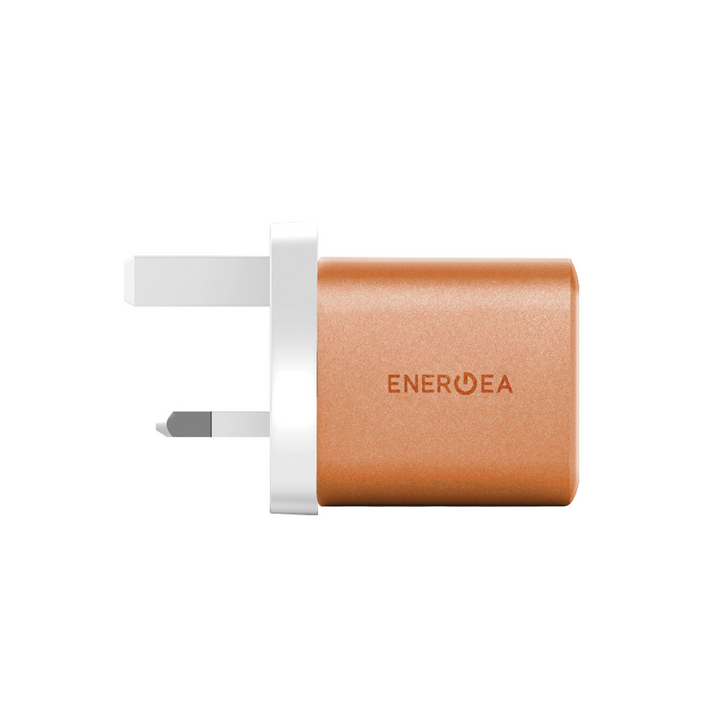 ENERGEA AMPCHARGE GAN35, 1C1A PD/PPS/QC3.0 WALL CHARGER,35W (UK)