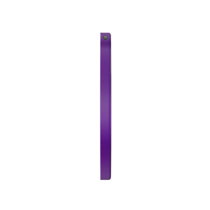 BAZIC GOMAG GRIP, MAGSAFE COMPATIBLE MAGNETIC PHONE GRIP - PURPLE