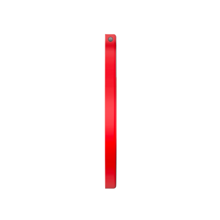BAZIC GOMAG GRIP, MAGSAFE COMPATIBLE MAGNETIC PHONE GRIP - RED
