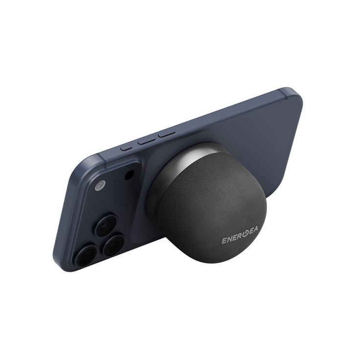 ENERGEA MAGAUDIO GO,  PORTABLE MAGSAFE SPEAKER WITH LANYARD