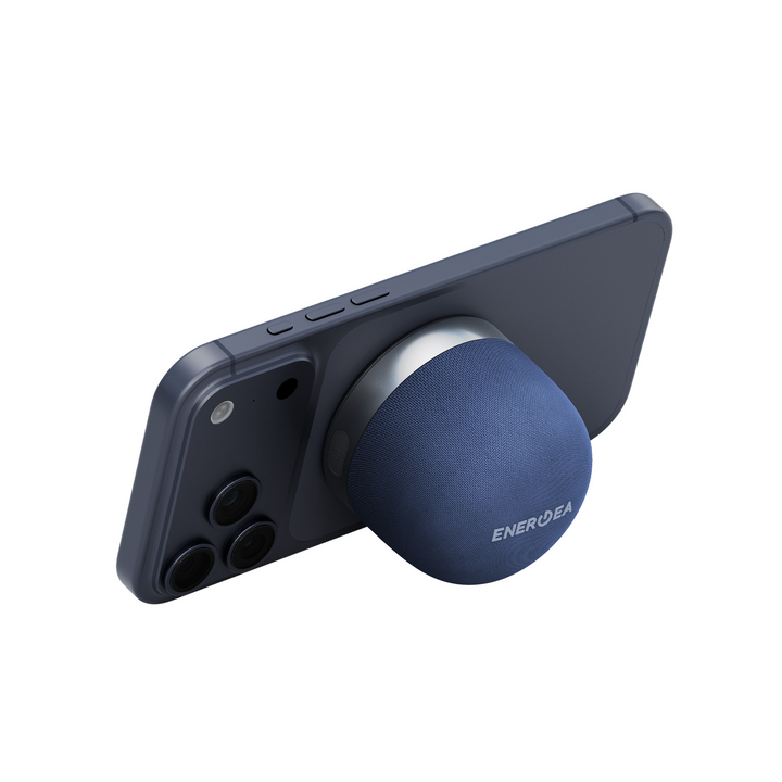 ENERGEA MAGAUDIO GO,  PORTABLE MAGSAFE SPEAKER WITH LANYARD